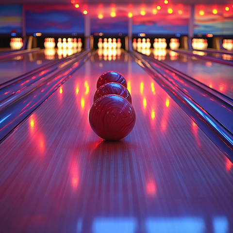 保龄球球道