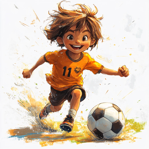 足球动漫人物