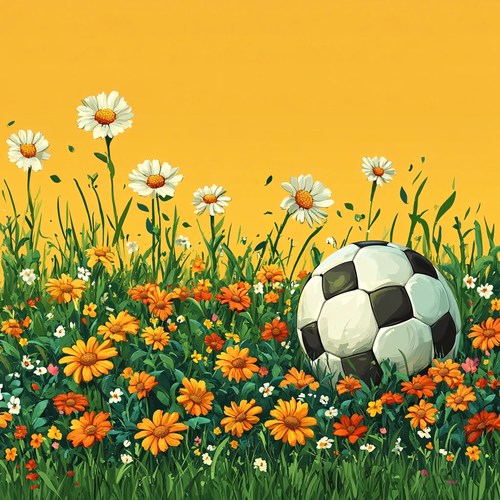 春日草地足球赛