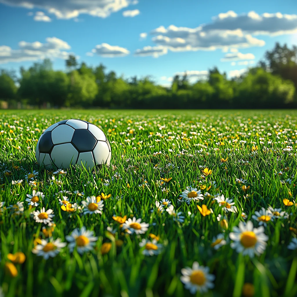 春日足球赛草地