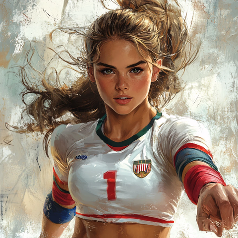 足球海报足球宝贝