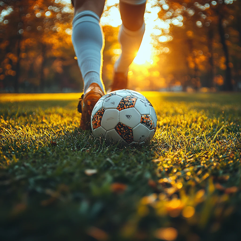 体育运动校园足球