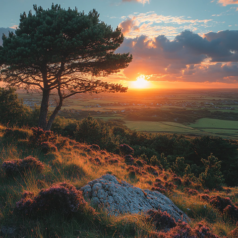 唯美风光壮美风光