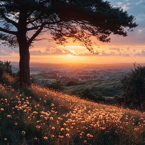 绝美大美唯美风光