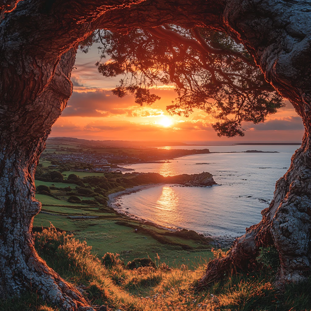 绝美壮美唯美自然风光