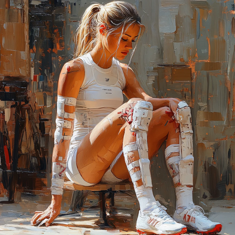 足球运动员康复治疗