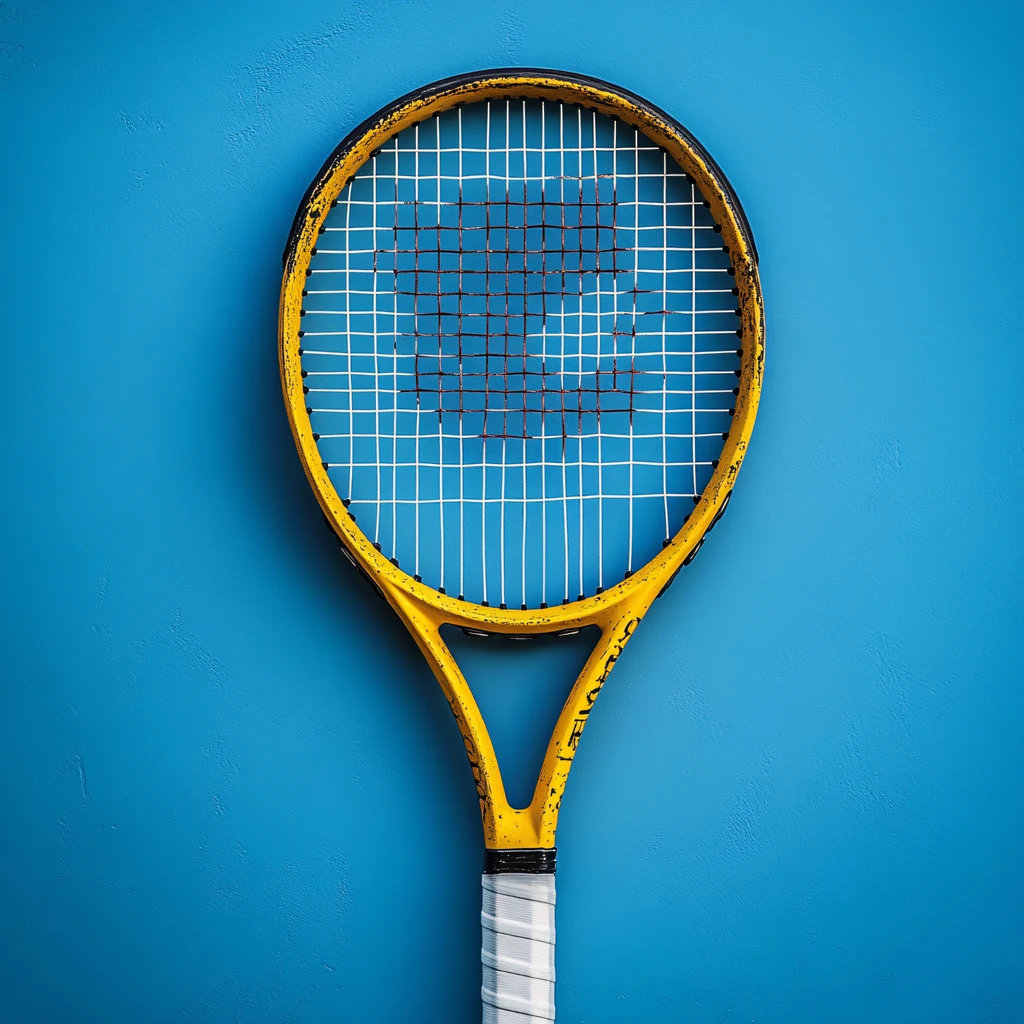 网球拍运动