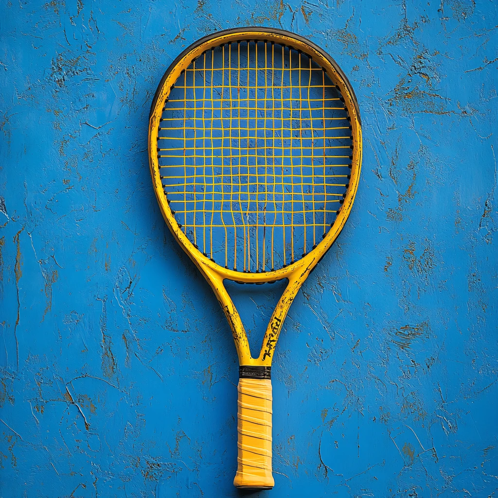 圆形球拍