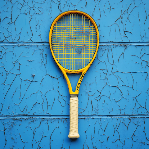 球拍背景