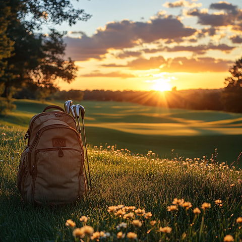 高尔夫球包