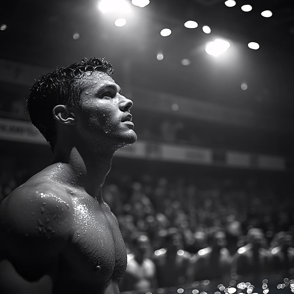 健美运动员高清图