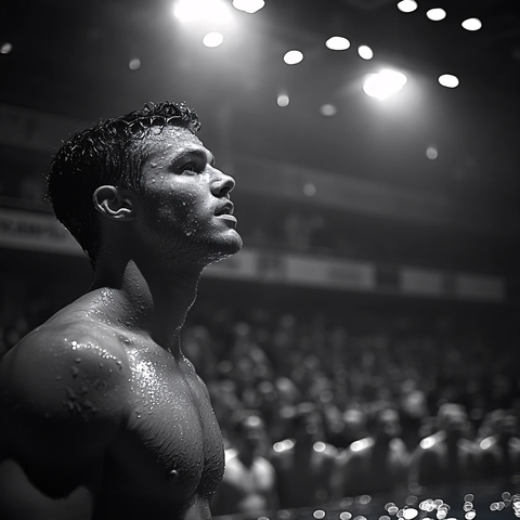 健美运动员高清图