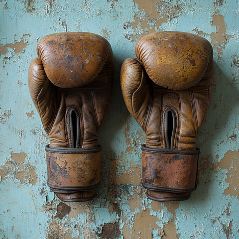 搏击手套