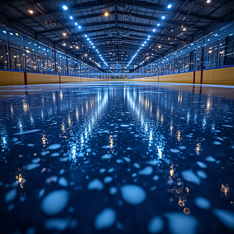 室内冰场