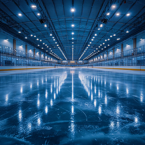 室内冰场