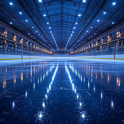 室内冰场