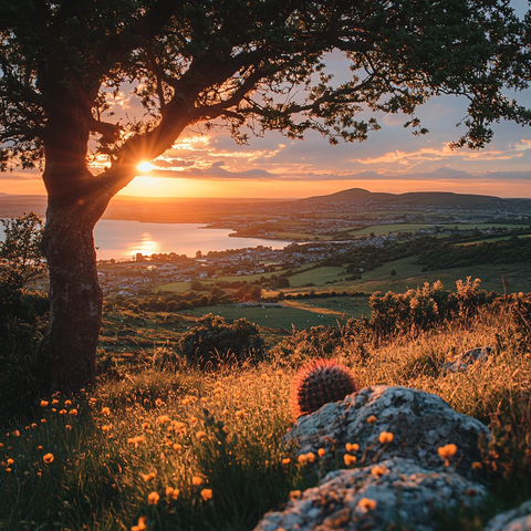 绝美大美唯美风光