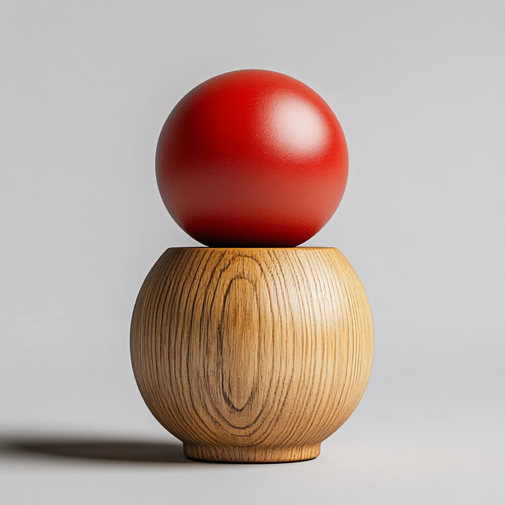 木球摆件