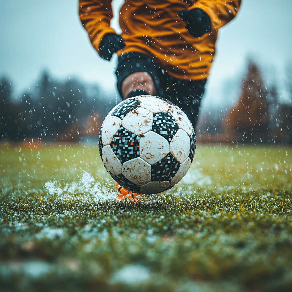 足球比赛体育竞技