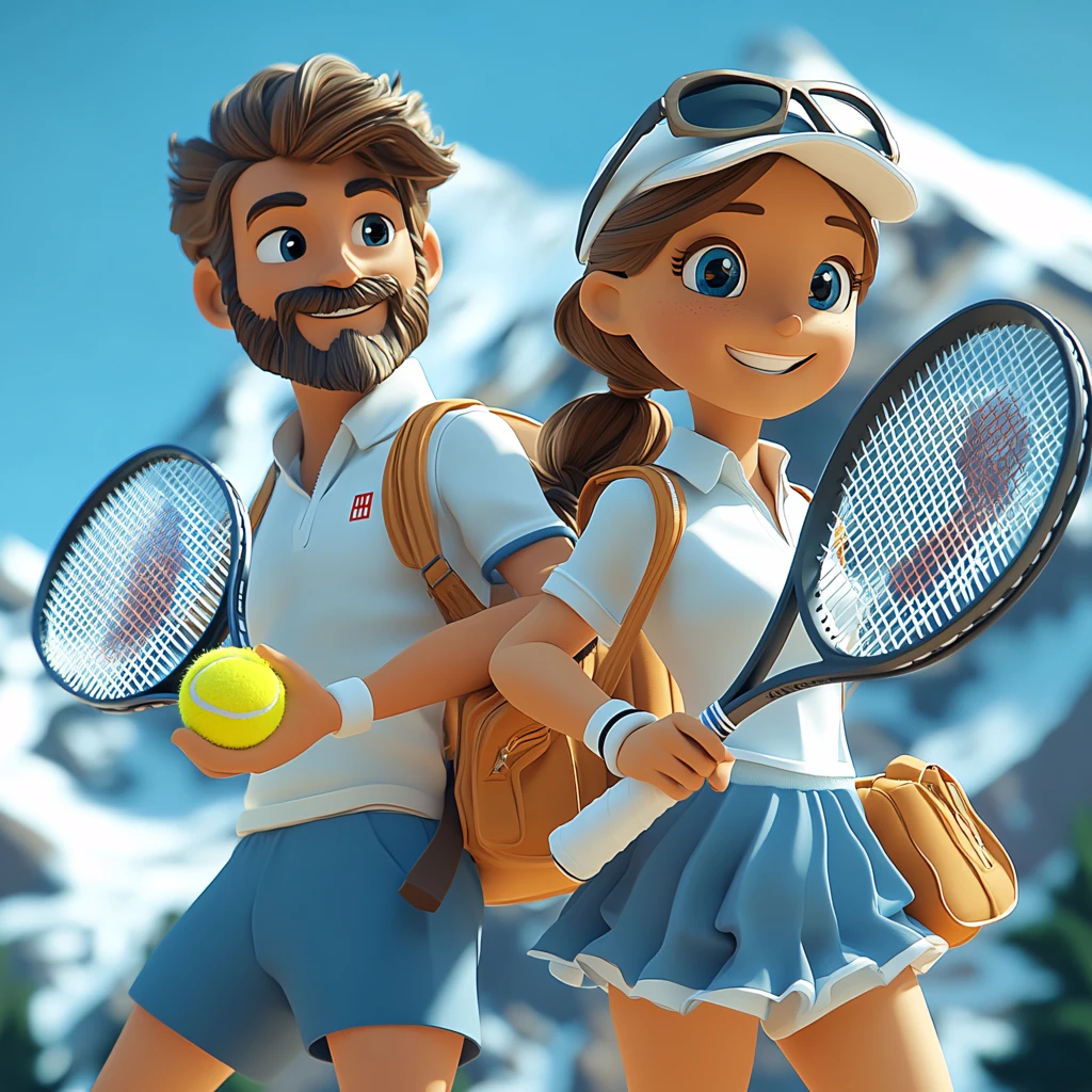 网球比赛运动会