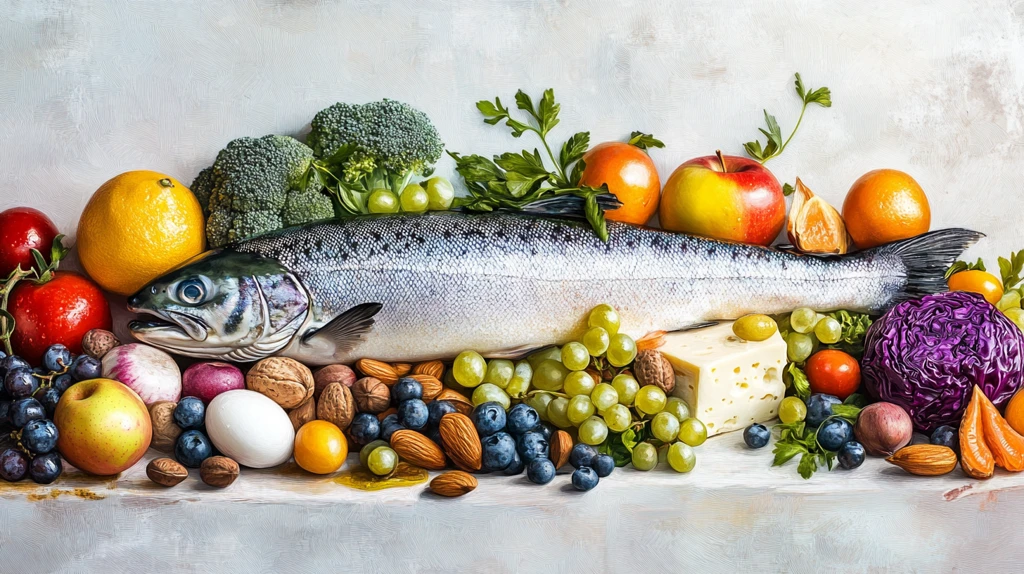 富含抗氧化剂食品