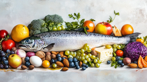 富含抗氧化剂食品