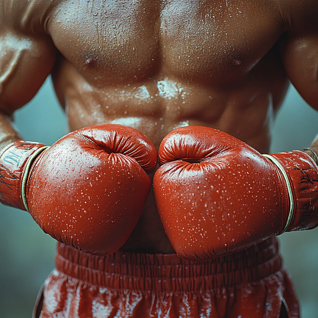 拳击散打全民健身