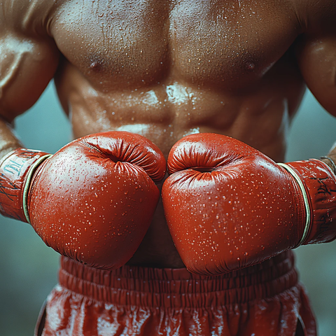 拳击散打全民健身