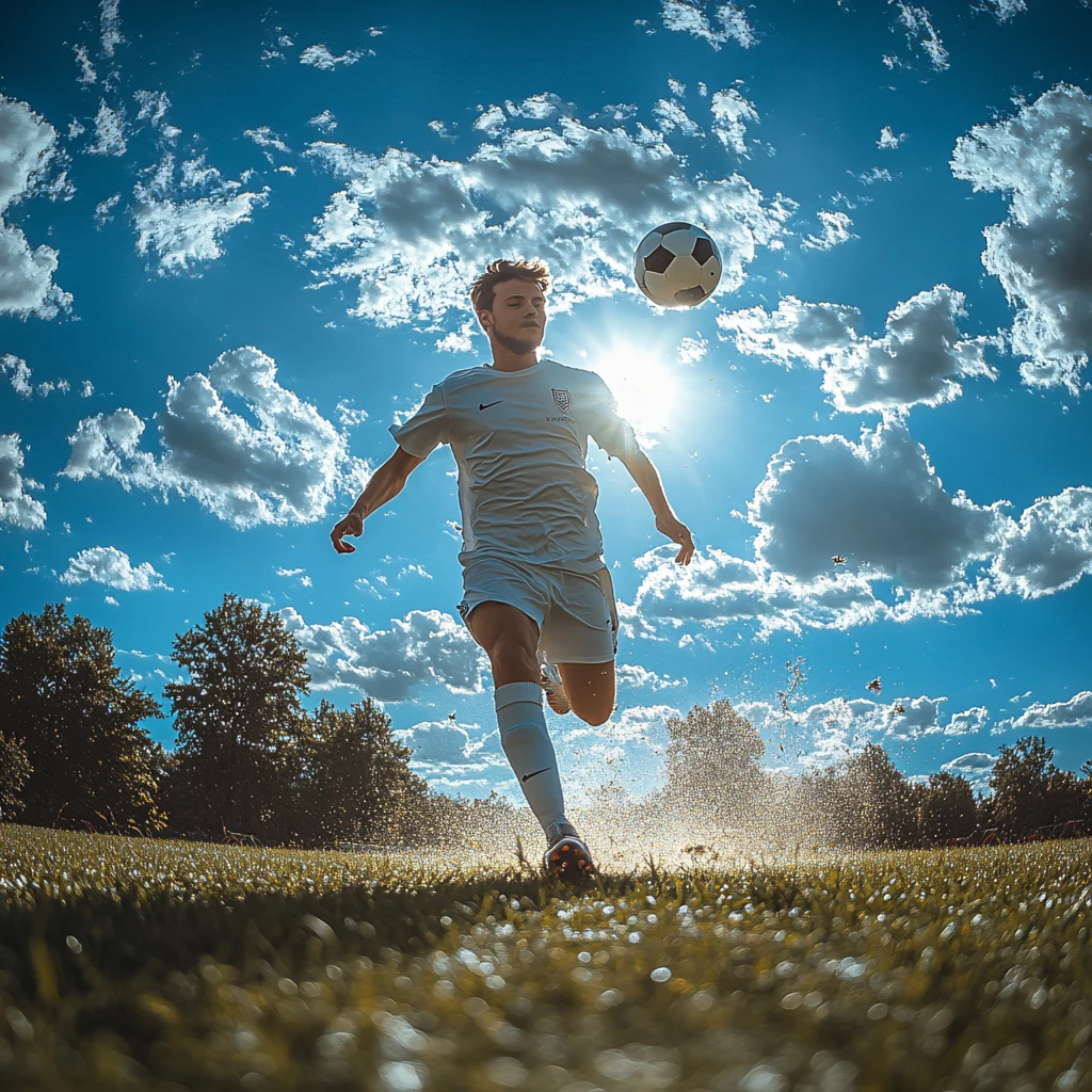 足球比赛体育竞技