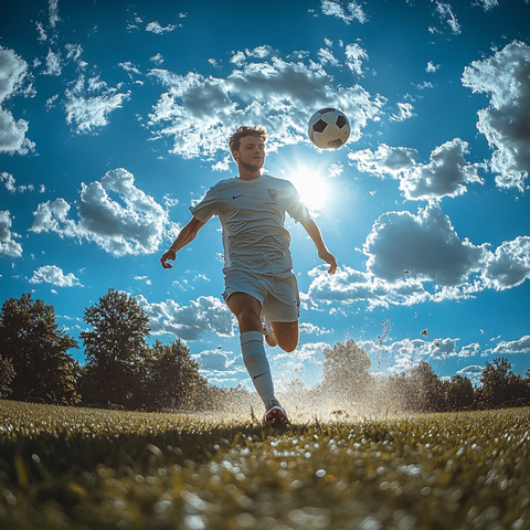 足球比赛体育竞技