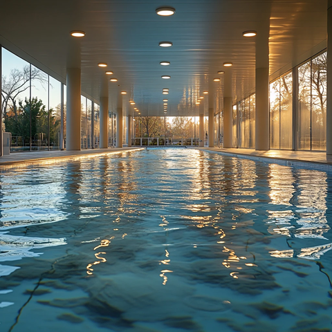 室内游泳池会所