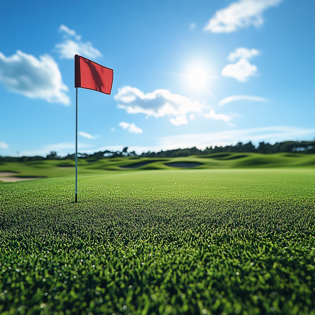 高尔夫旗帜