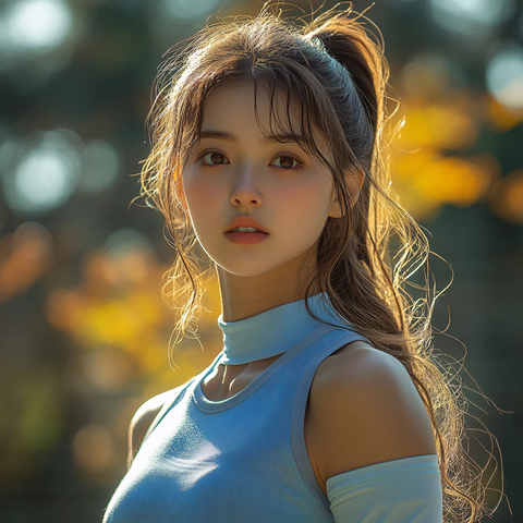 青春青涩美少女