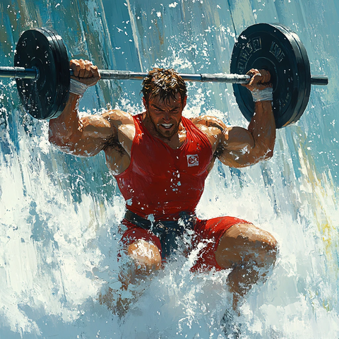 世界大力士比赛背景