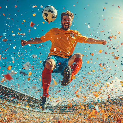 足球比赛体育竞技