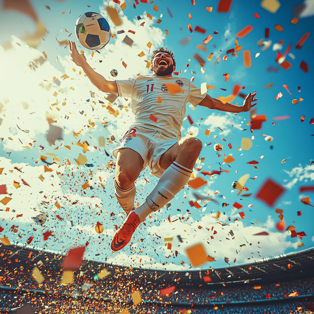 足球比赛体育竞技