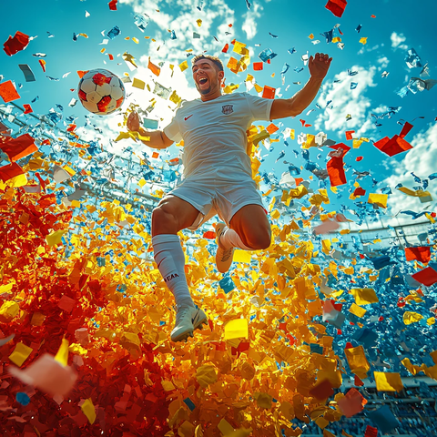 足球比赛体育竞技