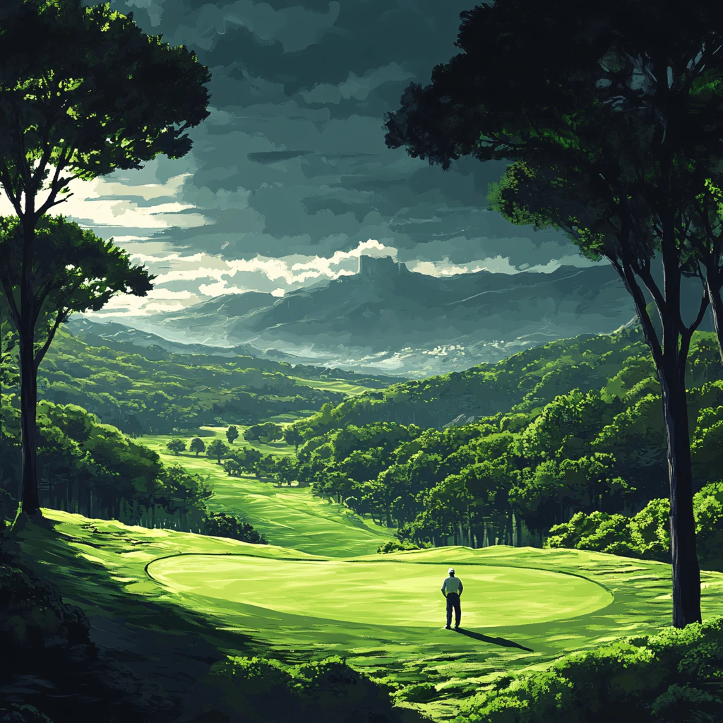 山下高尔夫球场