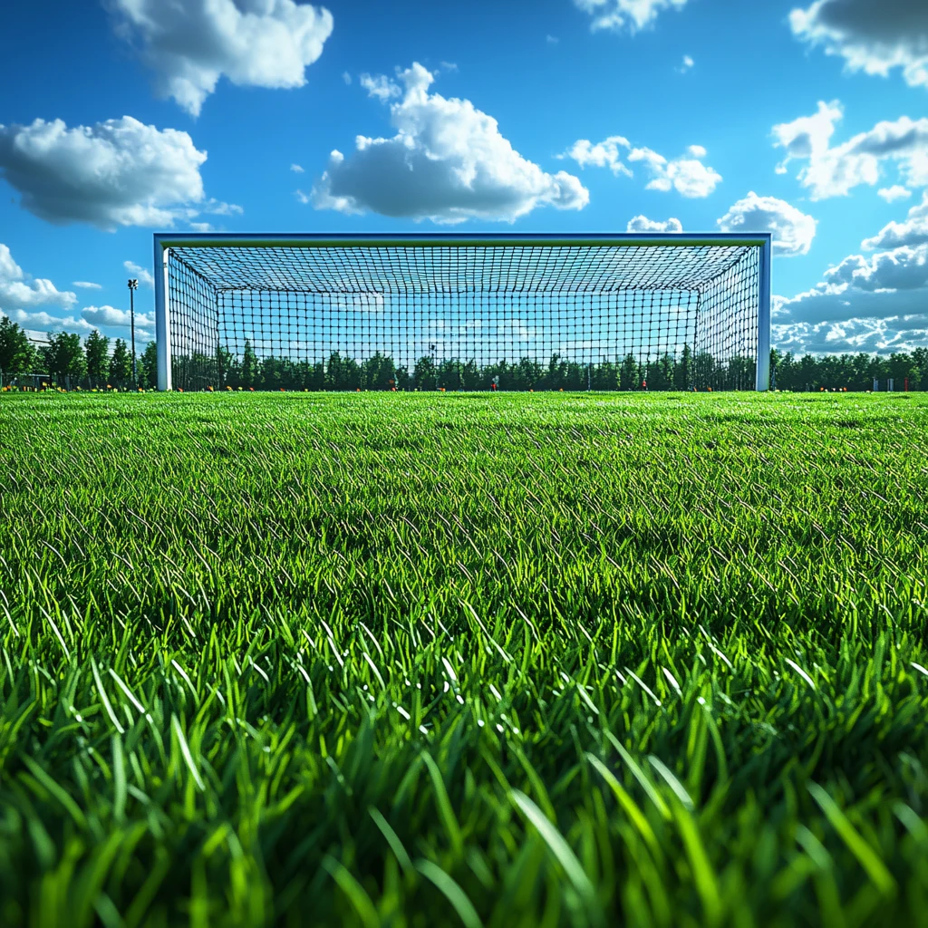 现代化足球场