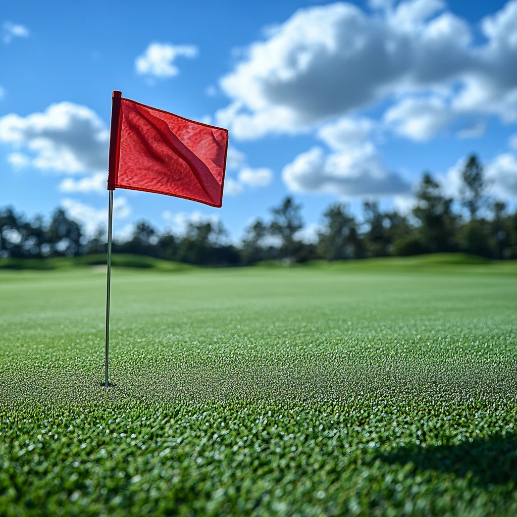 高尔夫旗帜