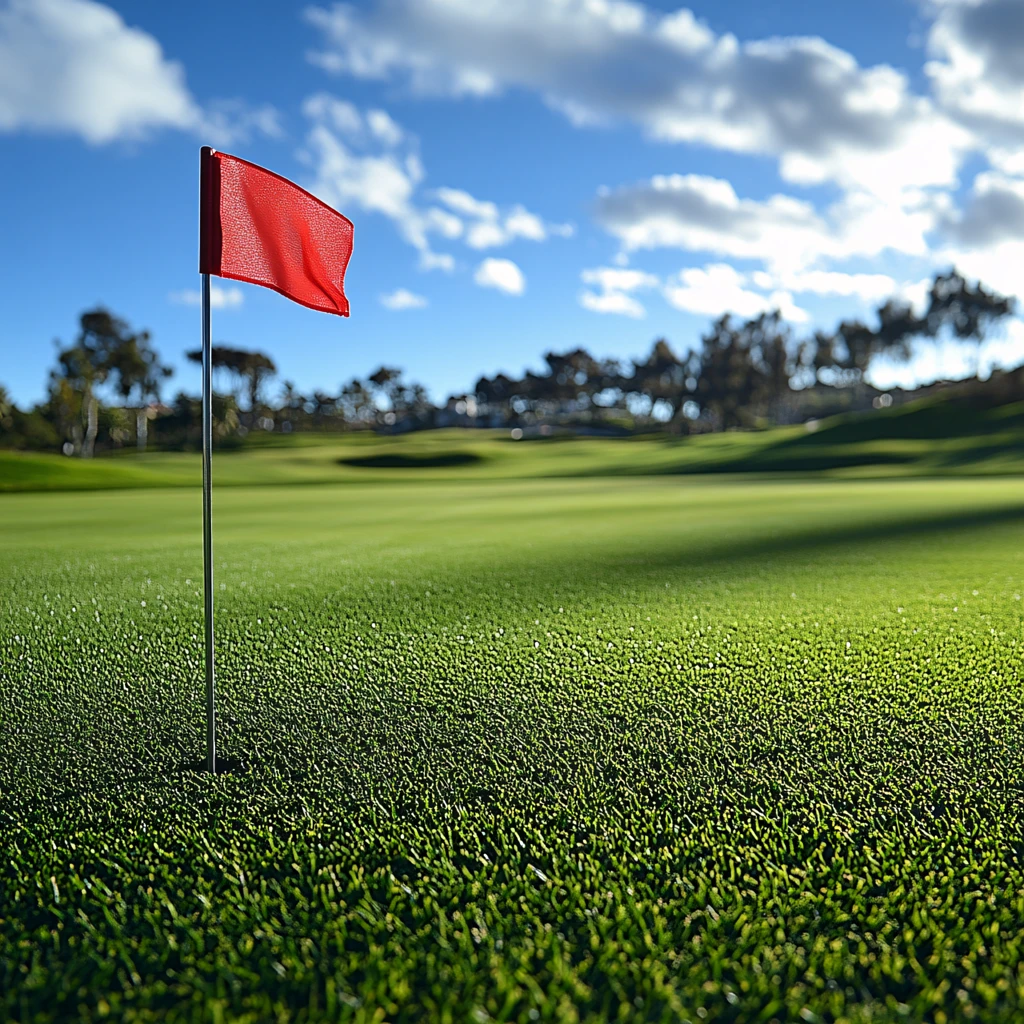 高清高尔夫素材