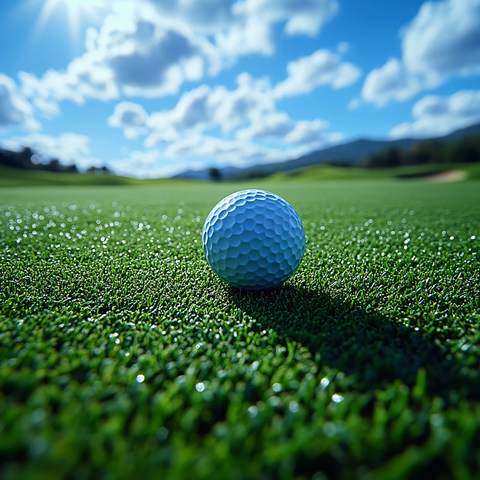 高清高尔夫素材