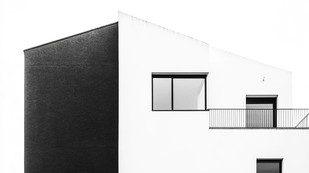 白墙黑瓦住宅