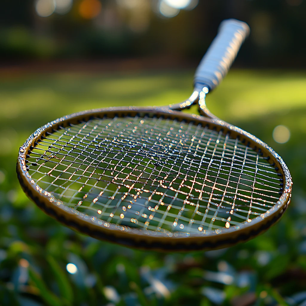 网球拍运动