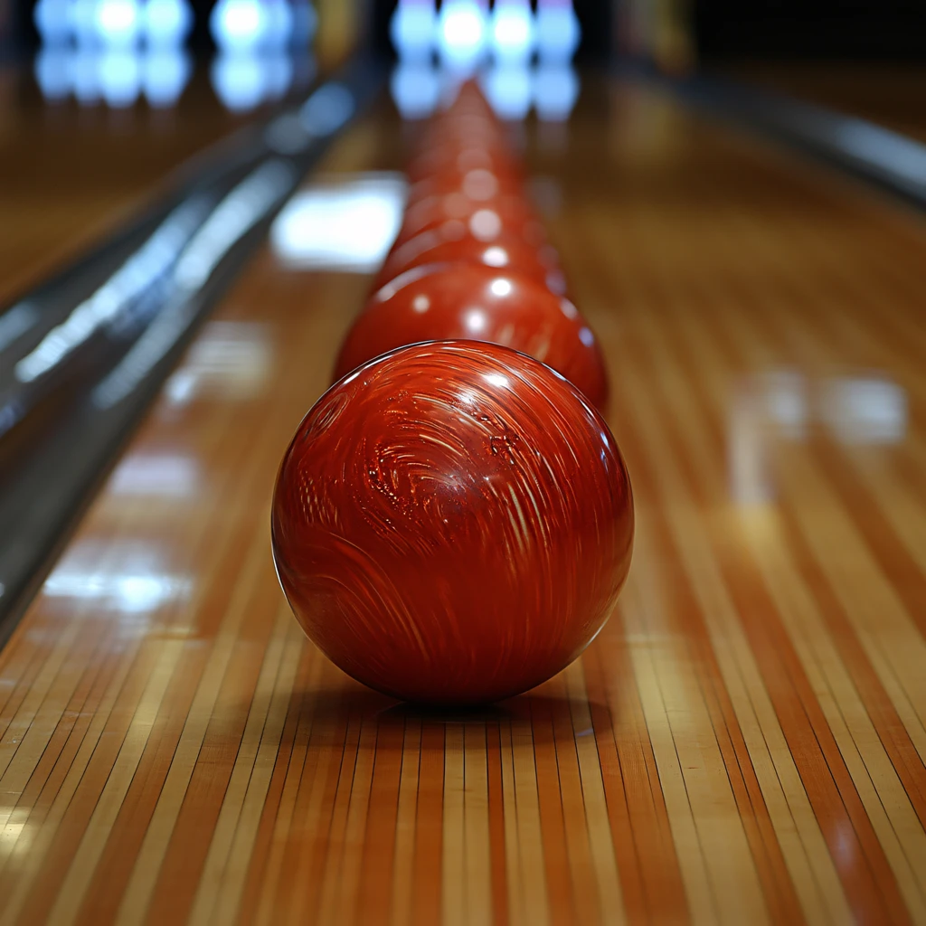 保龄球球道