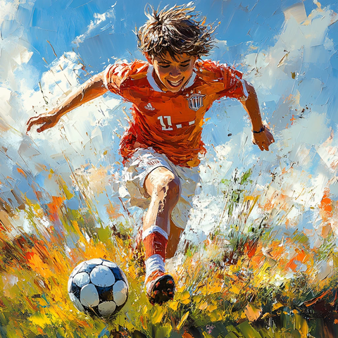 足球男孩壁纸