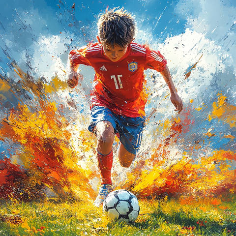 足球男孩壁纸