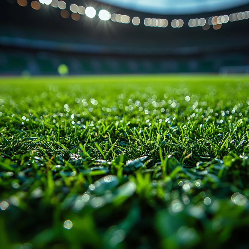 绿茵场足球场草地