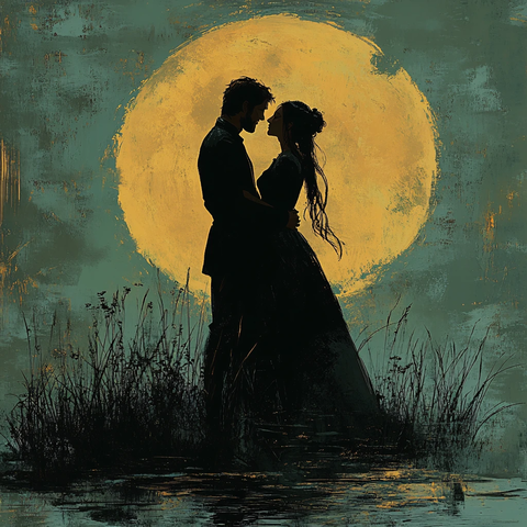 月光下的爱情