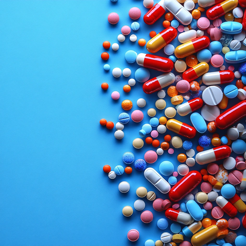 药品背景素材